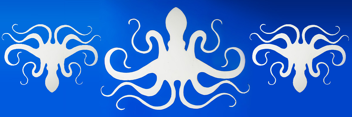Citus adaptive executor promo graphic, the octopus